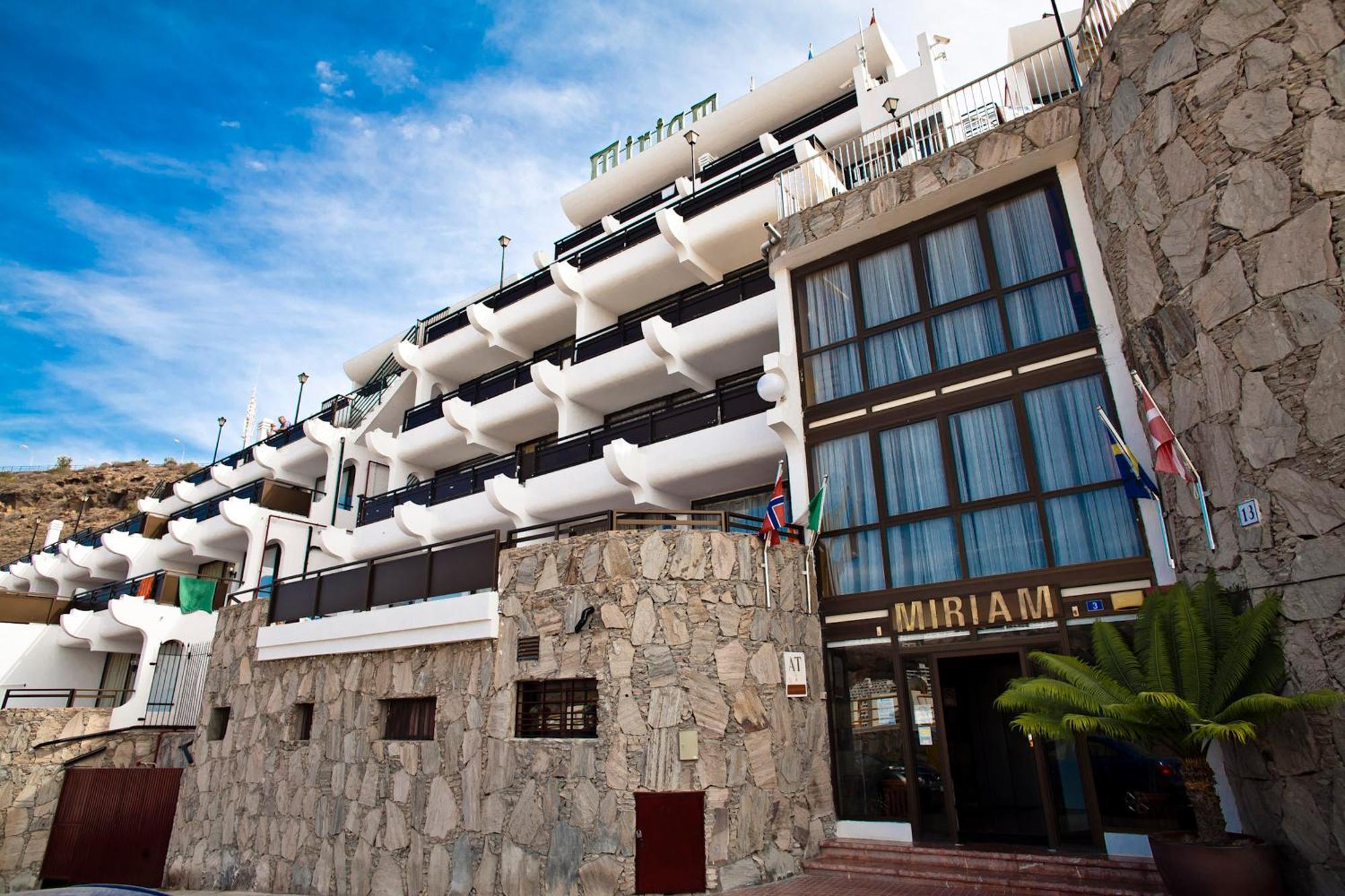 Apartamentos Miriam Porto Rico Exterior foto